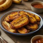 Nationalgericht Angola: Frittierte Kochbananen (Rezept)