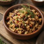 Nationalgericht Antigua und Barbuda: Karibischer Reis mit Erbsen (Rezept) Nationalgericht Antigua und Barbuda: Karibischer Reis mit Erbsen (Rezept)