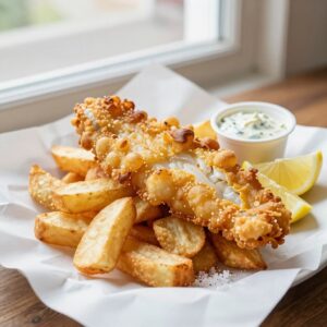 Nationalgericht Australien: Fish and Chips (Rezept)