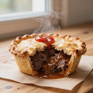 Nationalgericht Australien: Meat Pie (Rezept)