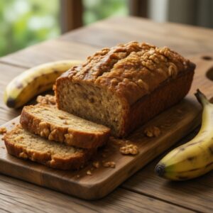 Nationalgericht Bahamas: Bananenbrot mit Nüssen (Rezept)