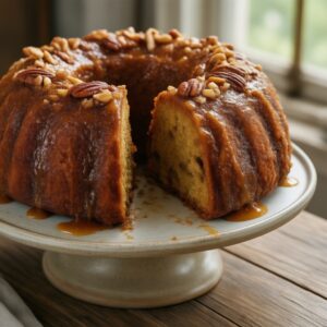 Nationalgericht Bahamas: Karibischer Rumkuchen (Rezept)