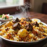 Nationalgericht Bangladesch: Kacchi Biryani (Rezept) Nationalgericht Bangladesch: Kacchi Biryani (Rezept)