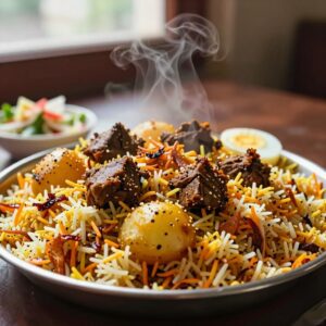 Nationalgericht Bangladesch: Kacchi Biryani (Rezept)
