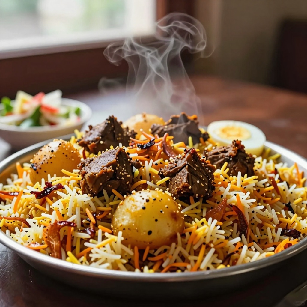 Nationalgericht Bangladesch: Kacchi Biryani (Rezept)