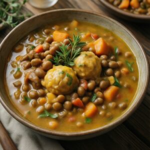 Nationalgericht Barbados: Karibische Erbsensuppe (Rezept)