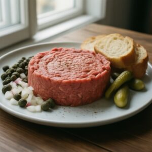 Nationalgericht Belgien: Filet Américain (Rezept)