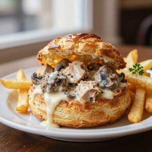 Nationalgericht Belgien: Vol-au-Vent (Rezept)