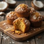 Nationalgericht Belize: Kokosnuss-Muffins (Rezept) Nationalgericht Belize: Kokosnuss-Muffins (Rezept)