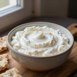 Nationalgericht Bosnien: Kajmak (Rezept)