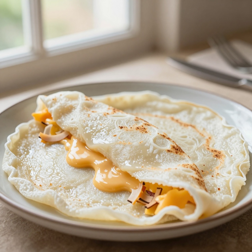 Nationalgericht Brasilien: Tapioca (Rezept)