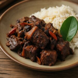 Nationalgericht Brunei: Rindfleisch Rendang (Rezept) Nationalgericht Brunei: Rindfleisch Rendang (Rezept)