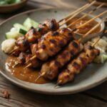 Nationalgericht Brunei: Satay-Spieße (Rezept)
