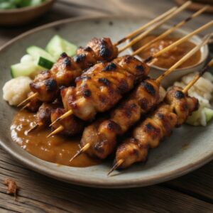 Nationalgericht Brunei: Satay-Spieße (Rezept)
