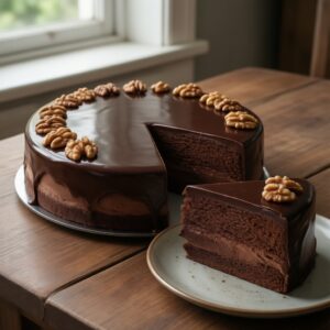 Nationalgericht Bulgarien: Garash Torte (Rezept)