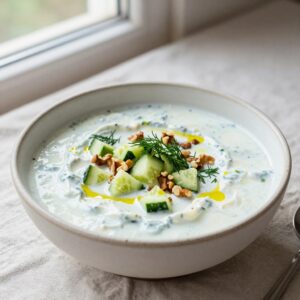 Nationalgericht Bulgarien: Tarator (Rezept)