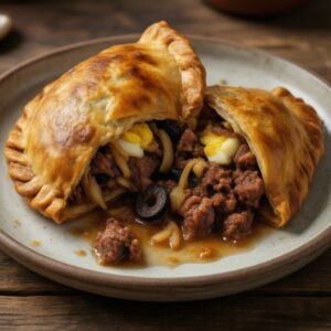 Nationalgericht Chile: Empanadas de Pino (Rezept)