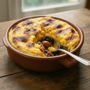 Nationalgericht Chile: Pastel de Choclo (Rezept)