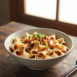 Nationalgericht China: Biang Biang Nudeln (Rezept)