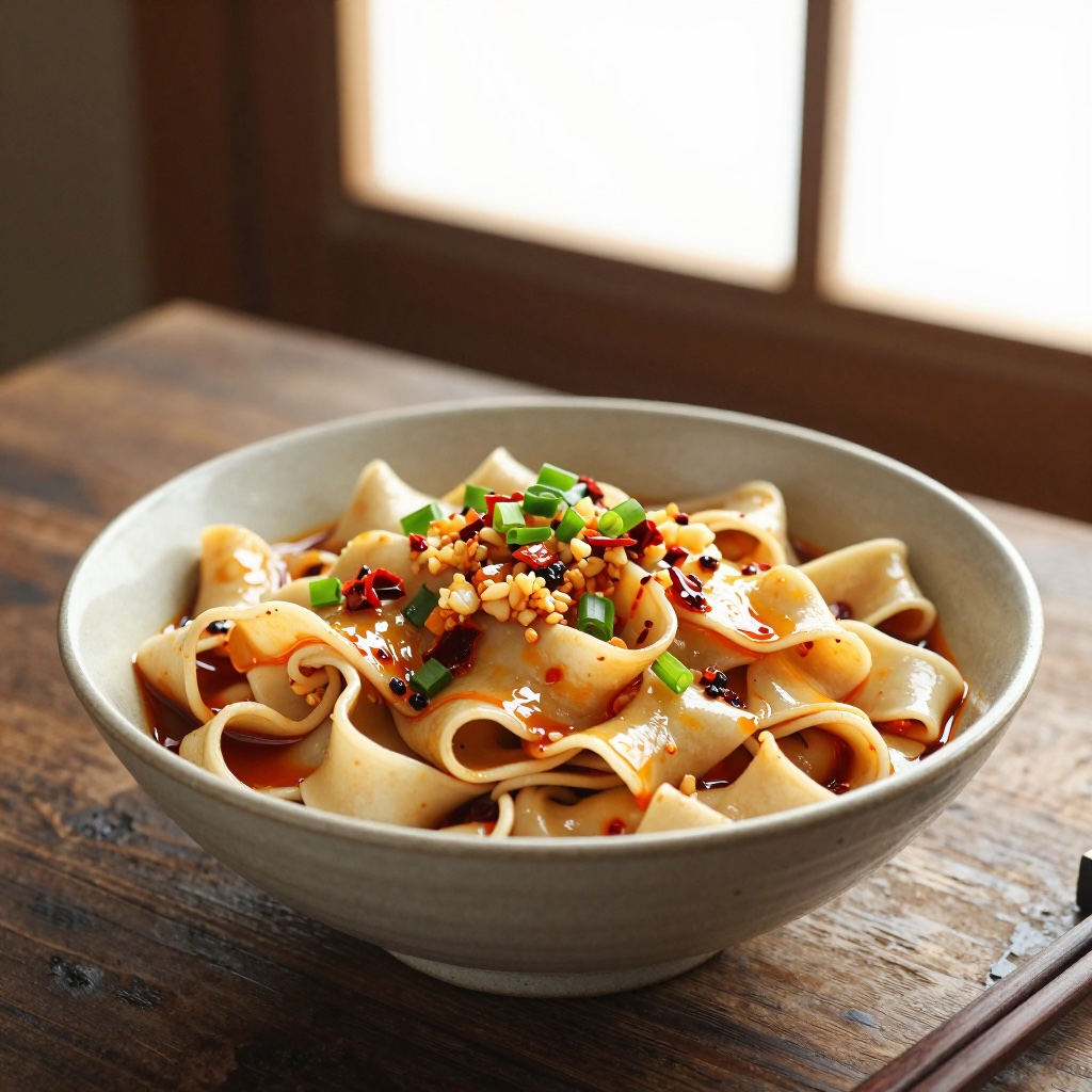 Nationalgericht China: Biang Biang Nudeln (Rezept)
