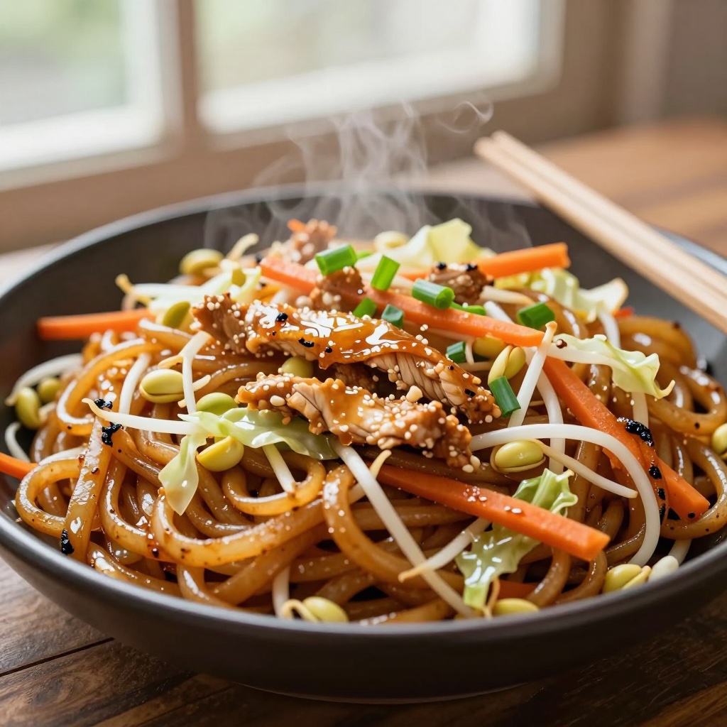 Nationalgericht China: Chow Mein (Rezept)