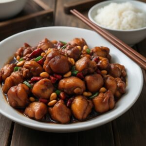 Nationalgericht China: Kung Pao Hähnchen (Rezept)
