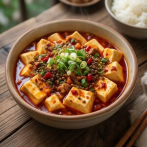 Nationalgericht China: Mapo Tofu (Rezept)