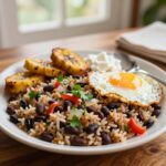 Nationalgericht Costa Rica: Gallo Pinto (Rezept) Nationalgericht Costa Rica: Gallo Pinto (Rezept)