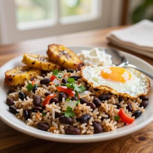 Nationalgericht Costa Rica: Gallo Pinto (Rezept)