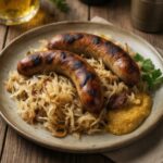 Nationalgericht Deutschland: Bratwurst mit Sauerkraut (Rezept)