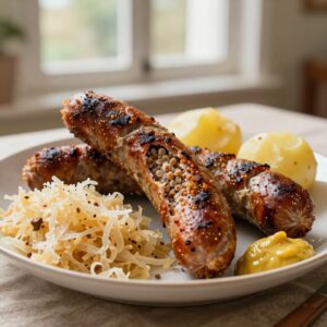 Nationalgericht Deutschland: Grützwurst (DDR Rezept)