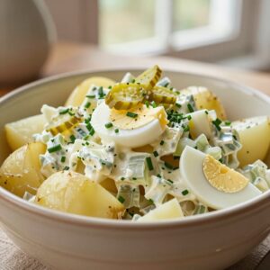 Nationalgericht Deutschland: Sächsischer Kartoffelsalat (Rezept)