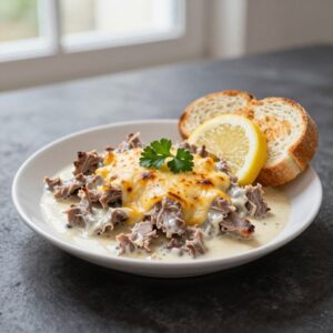 Nationalgericht Deutschland: Würzfleisch (DDR Rezept)