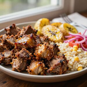 Nationalgericht Ecuador: Fritada (Rezept)