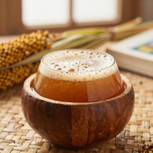 Nationalgericht Elfenbeinküste: Bière de Sorgho (Rezept)