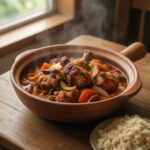 Nationalgericht Elfenbeinküste: Poulet Kédjénou (Rezept) Nationalgericht Elfenbeinküste: Poulet Kédjénou (Rezept)