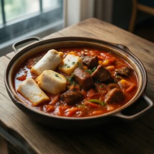 Nationalgericht Elfenbeinküste: Ragout d’igname (Rezept)