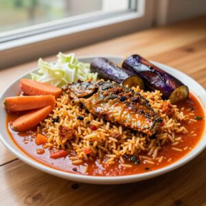 Nationalgericht Elfenbeinküste: Tchèp Ivoirien (Rezept)