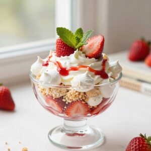 Nationalgericht England: Eton Mess (Rezept)