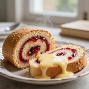 Nationalgericht England: Jam Roly-Poly (Rezept)