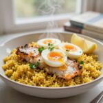 Nationalgericht England: Kedgeree (Rezept) Nationalgericht England: Kedgeree (Rezept)