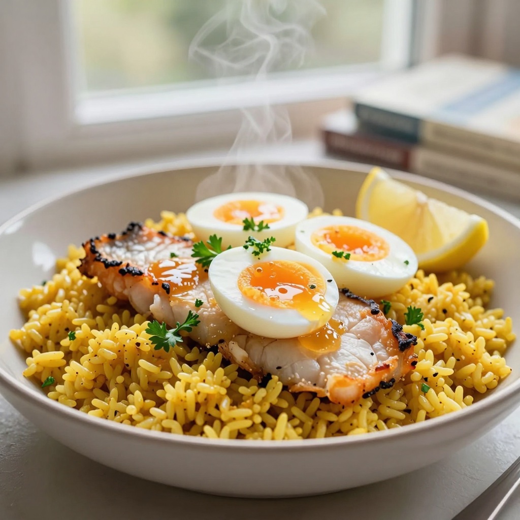 Nationalgericht England: Kedgeree (Rezept)