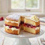 Nationalgericht England: Victoria Sponge Cake (Rezept)