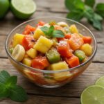 Nationalgericht Fiji: Tropischer Obstsalat mit Limetten-Dressing (Rezept) Nationalgericht Fiji: Tropischer Obstsalat mit Limetten-Dressing (Rezept)