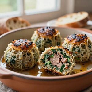 Nationalgericht Frankreich: Caillette (Rezept)