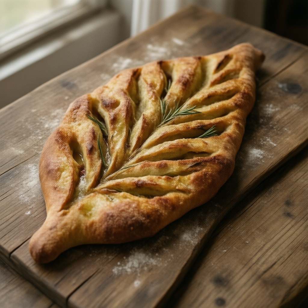 Frankreich: Fougasse. 300mm Foto