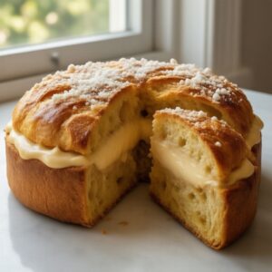 Nationalgericht Frankreich: Tarte Tropézienne (Rezept)