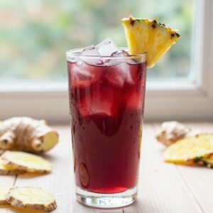 Nationalgericht Ghana: Sobolo (Hibiscus Drink) (Rezept)