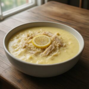 Nationalgericht Griechenland: Avgolemono (Rezept)