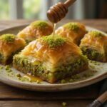 Nationalgericht Griechenland: Baklava mit Pistazien (Rezept)